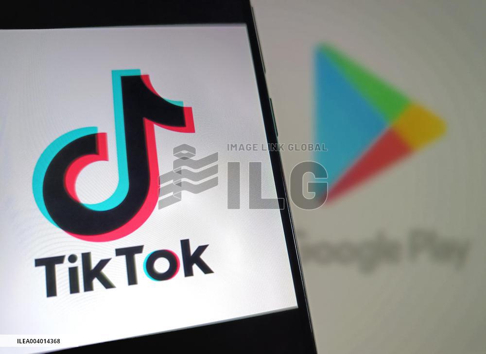 Illustration TikTok App Store