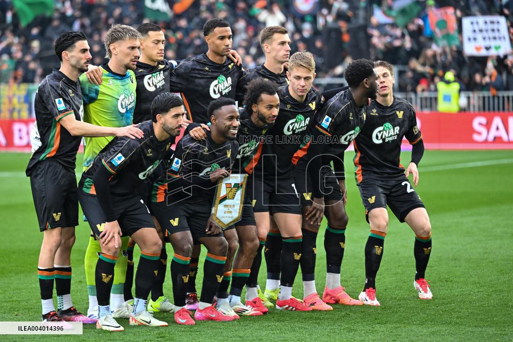 CALCIO - Serie A - Venezia FC vs AS Roma