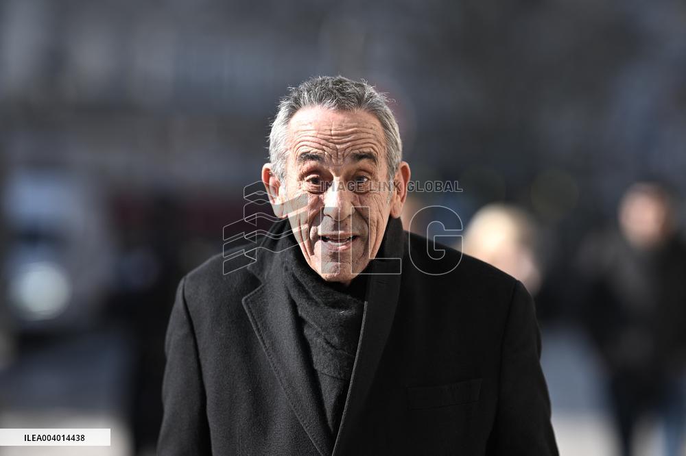 Arrivals at Conseil d'Etat before a public audience - Paris