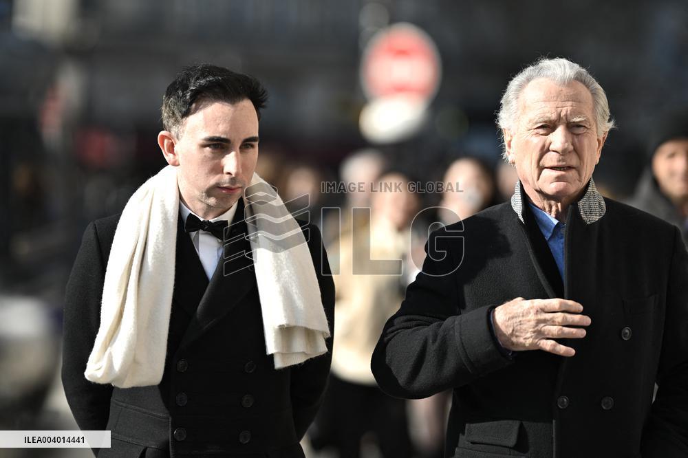 Arrivals at Conseil d'Etat before a public audience - Paris