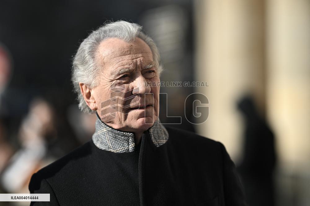 Arrivals at Conseil d'Etat before a public audience - Paris