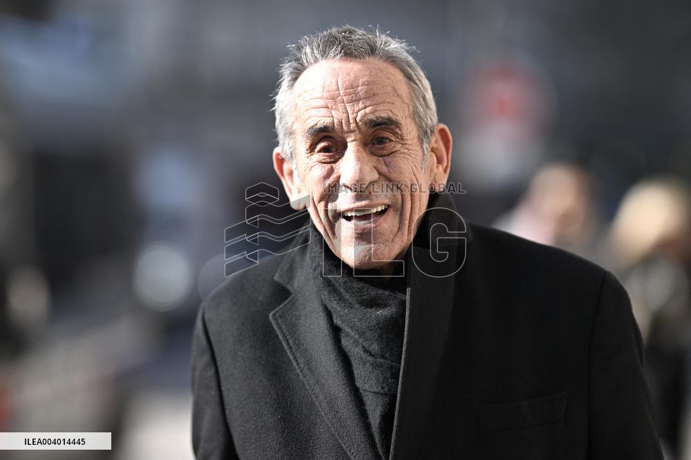 Arrivals at Conseil d'Etat before a public audience - Paris