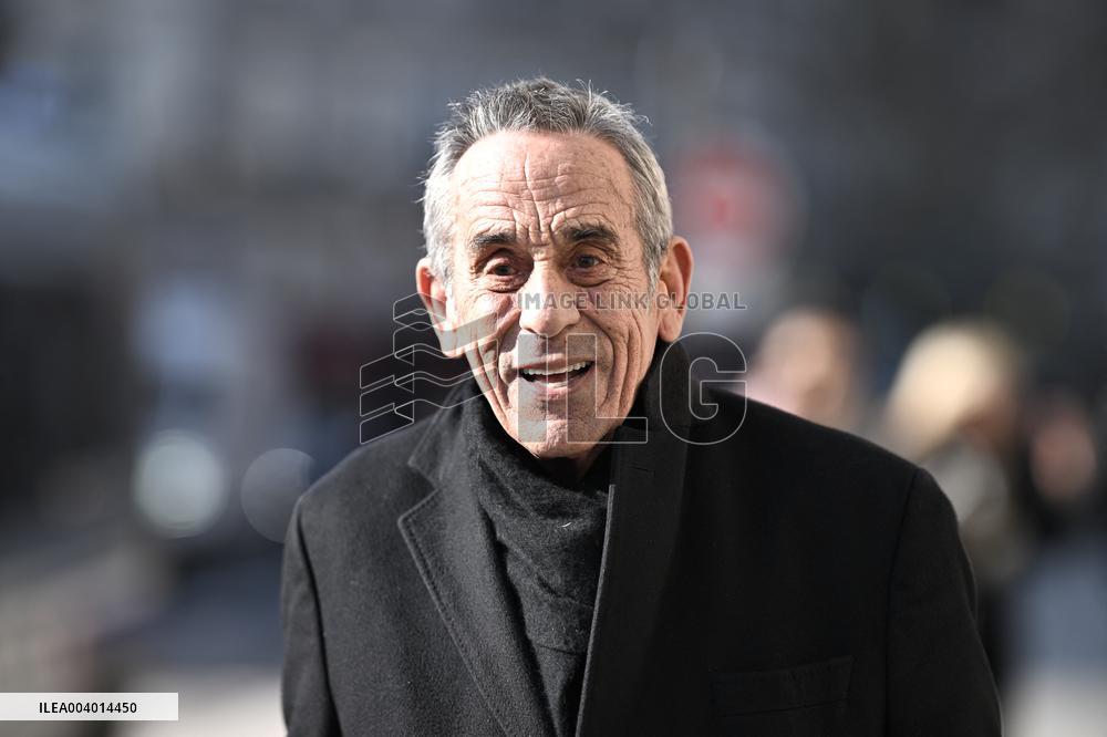 Arrivals at Conseil d'Etat before a public audience - Paris