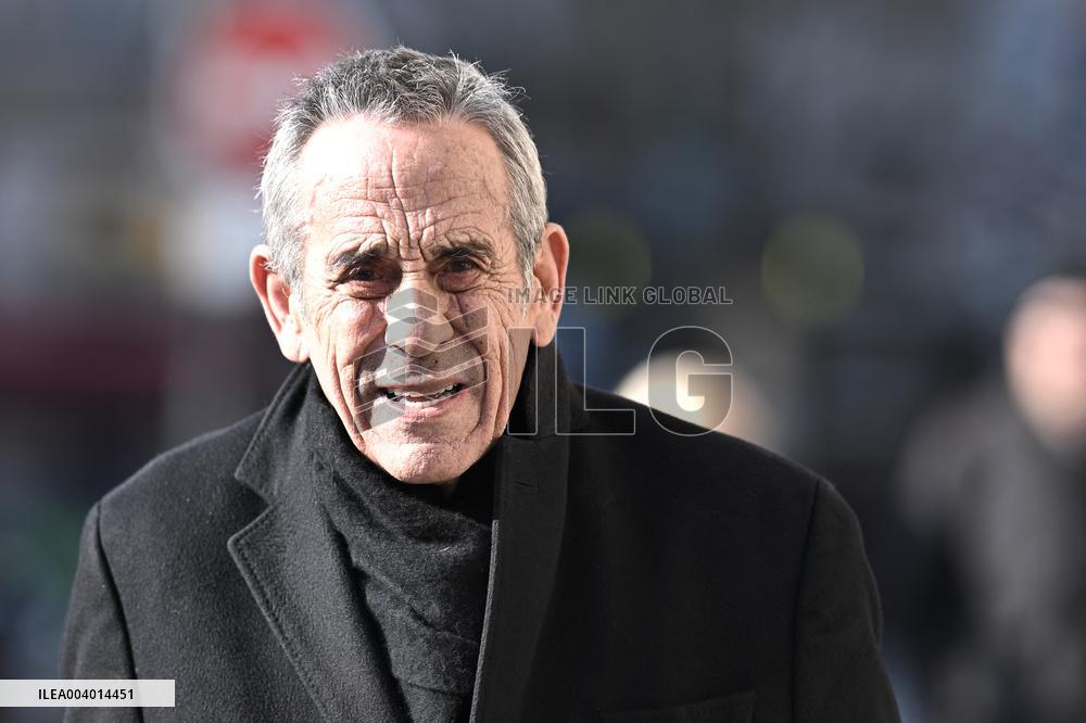 Arrivals at Conseil d'Etat before a public audience - Paris