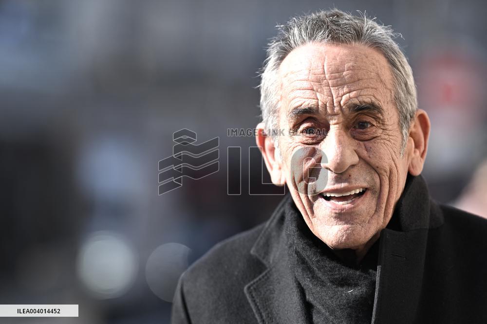 Arrivals at Conseil d'Etat before a public audience - Paris