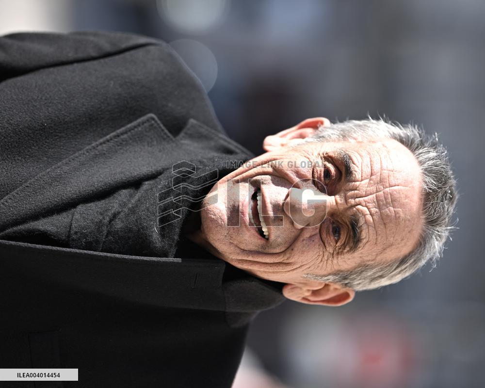 Arrivals at Conseil d'Etat before a public audience - Paris