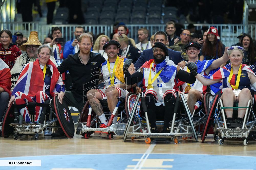Prince Harry At Invictus Games Vancouver Whistler 2025 - Canada