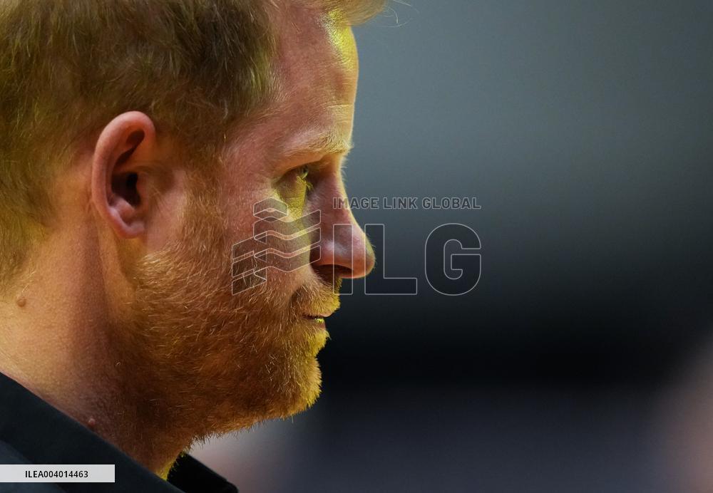 Prince Harry At Invictus Games Vancouver Whistler 2025 - Canada