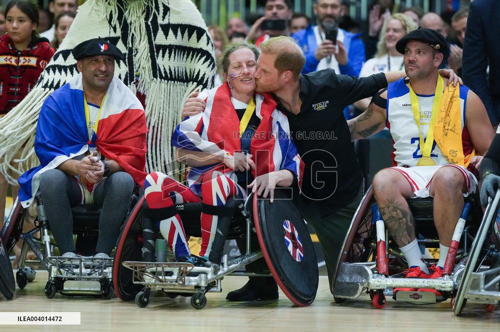 Prince Harry At Invictus Games Vancouver Whistler 2025 - Canada