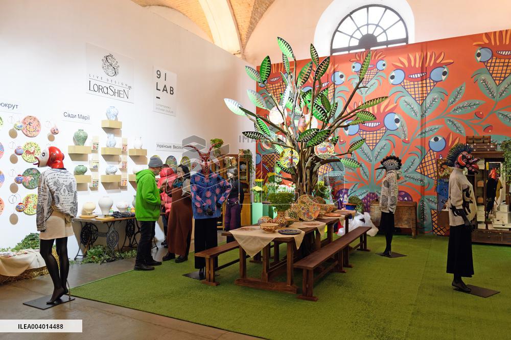 Ukrainian Fashion Week FW25-26 starts in Kyiv