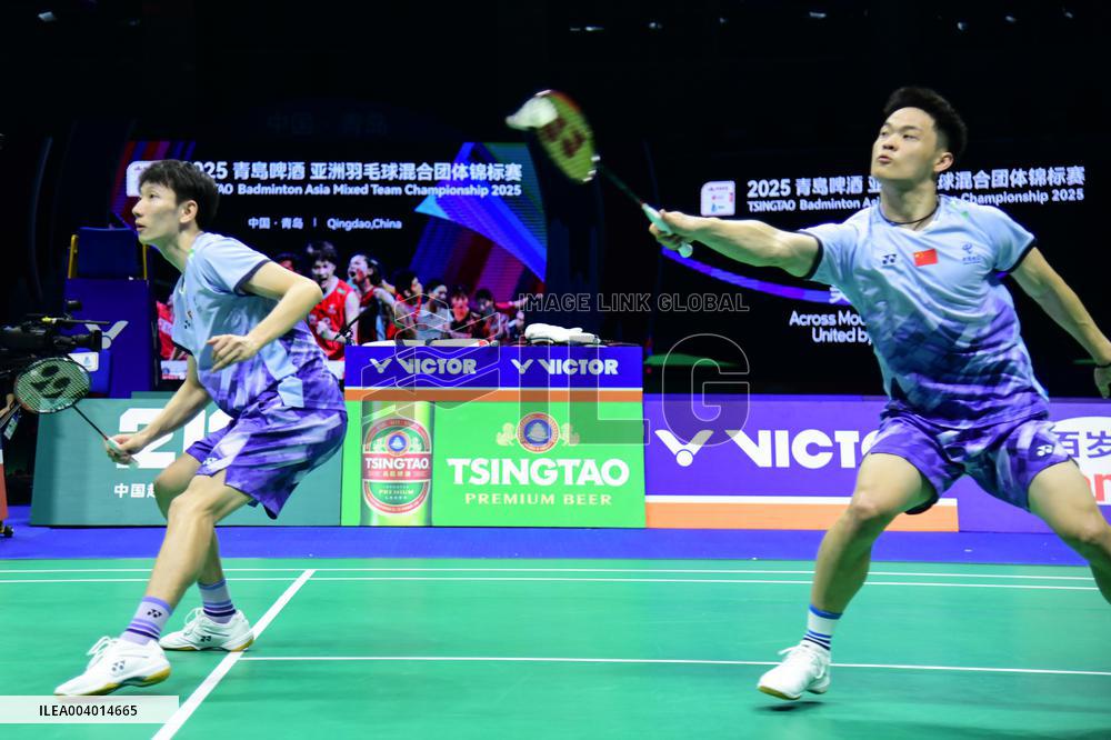 TSINGTAO Badminton Asia Mixed Team Championship 2025  China VS China HongKong