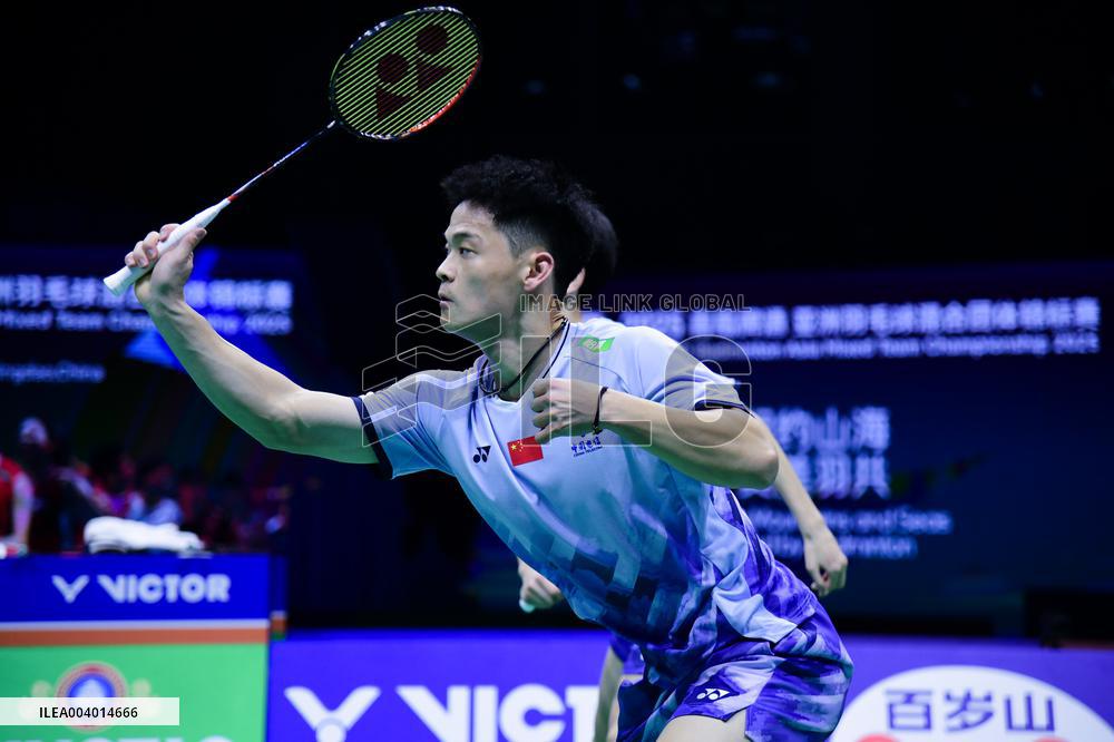 TSINGTAO Badminton Asia Mixed Team Championship 2025  China VS China HongKong