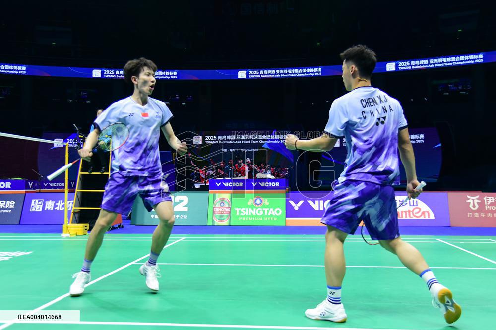 TSINGTAO Badminton Asia Mixed Team Championship 2025  China VS China HongKong