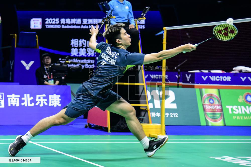 TSINGTAO Badminton Asia Mixed Team Championship 2025  China VS China HongKong