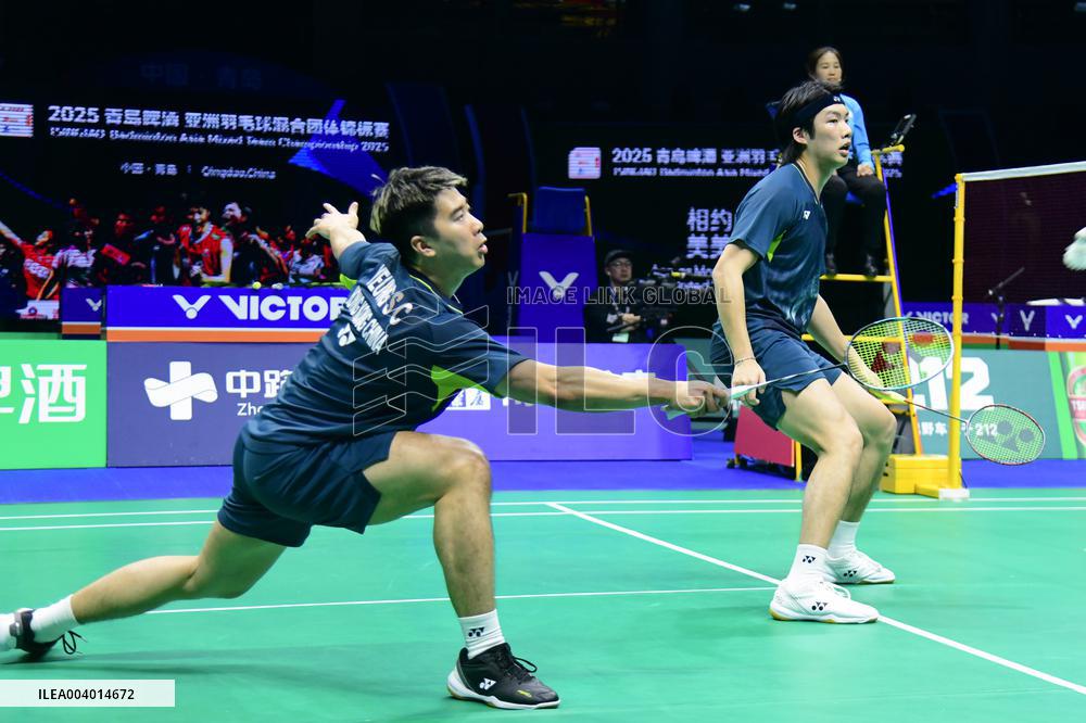 TSINGTAO Badminton Asia Mixed Team Championship 2025  China VS China HongKong