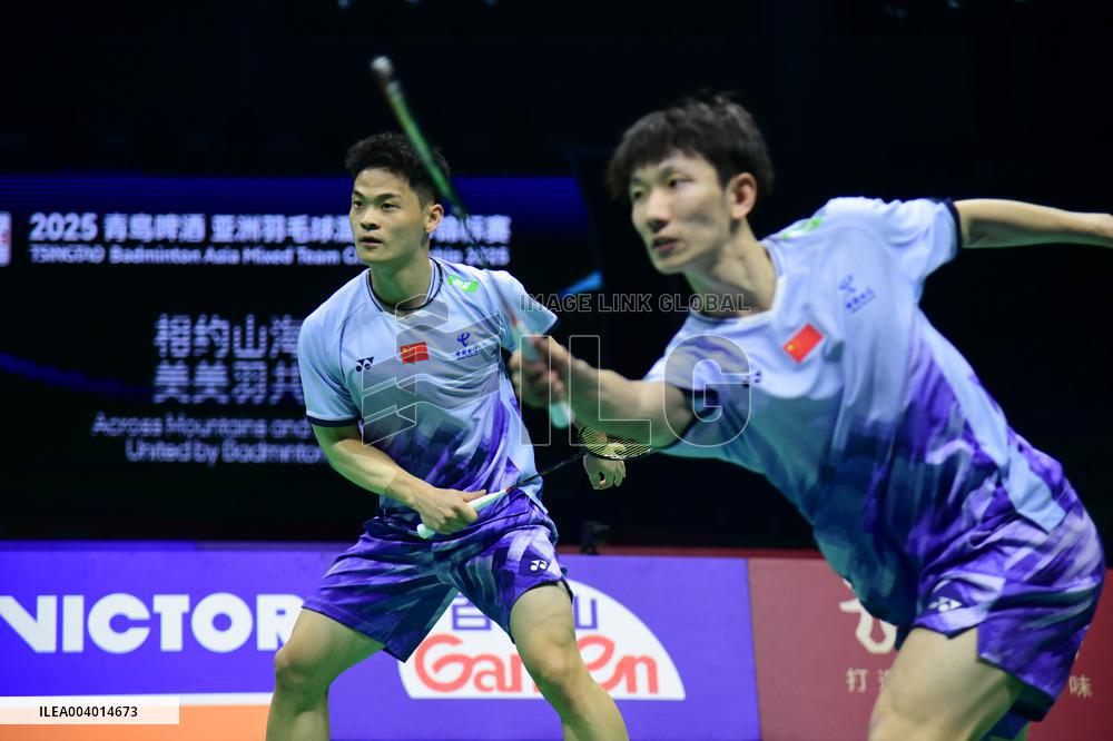 TSINGTAO Badminton Asia Mixed Team Championship 2025  China VS China HongKong
