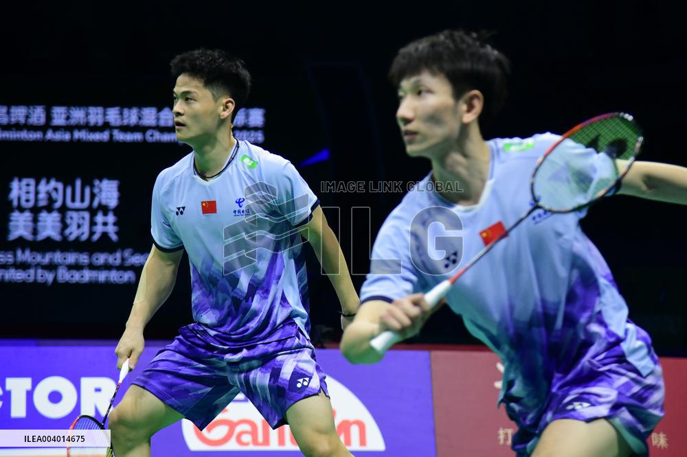 TSINGTAO Badminton Asia Mixed Team Championship 2025  China VS China HongKong