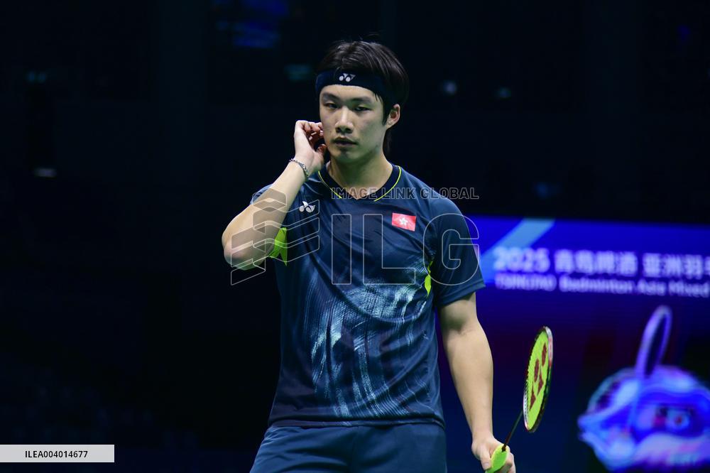 TSINGTAO Badminton Asia Mixed Team Championship 2025  China VS China HongKong