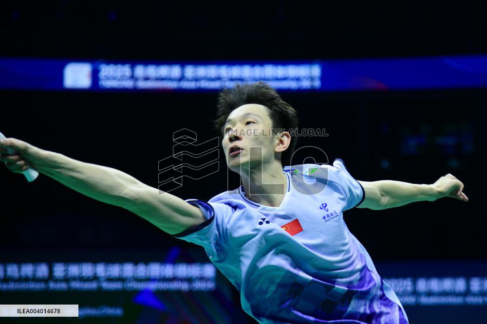 TSINGTAO Badminton Asia Mixed Team Championship 2025  China VS China HongKong