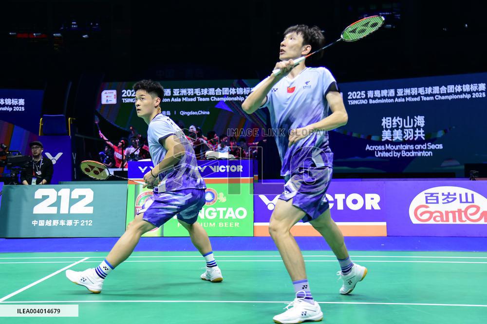 TSINGTAO Badminton Asia Mixed Team Championship 2025  China VS China HongKong