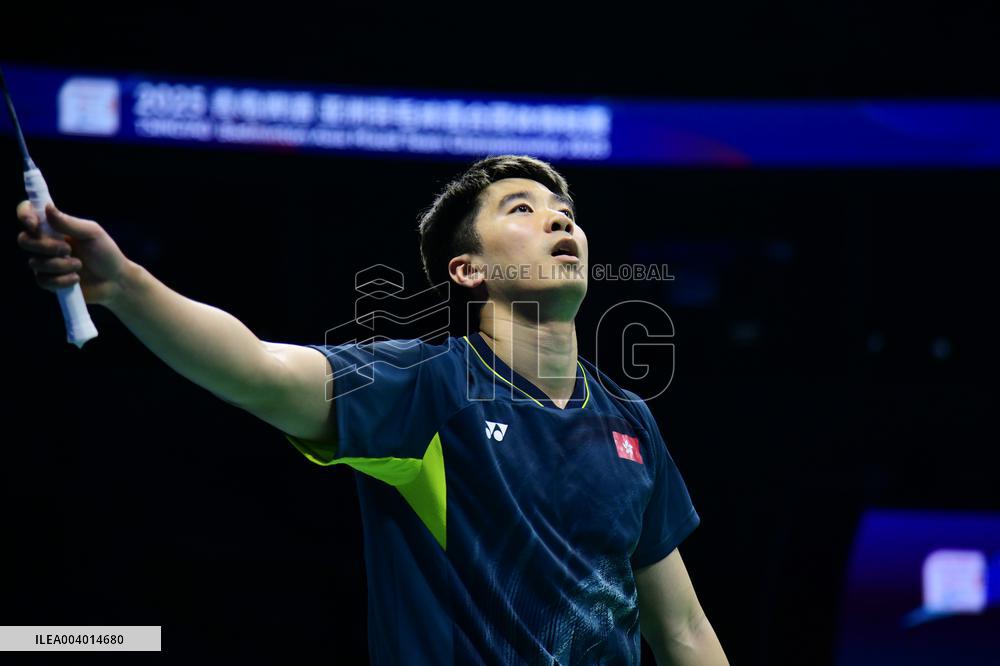 TSINGTAO Badminton Asia Mixed Team Championship 2025  China VS China HongKong