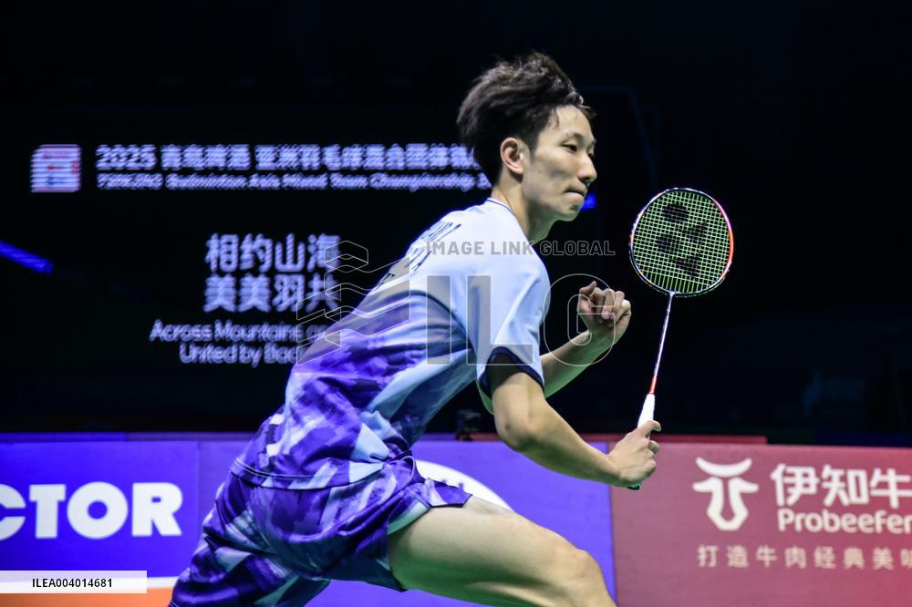 TSINGTAO Badminton Asia Mixed Team Championship 2025  China VS China HongKong