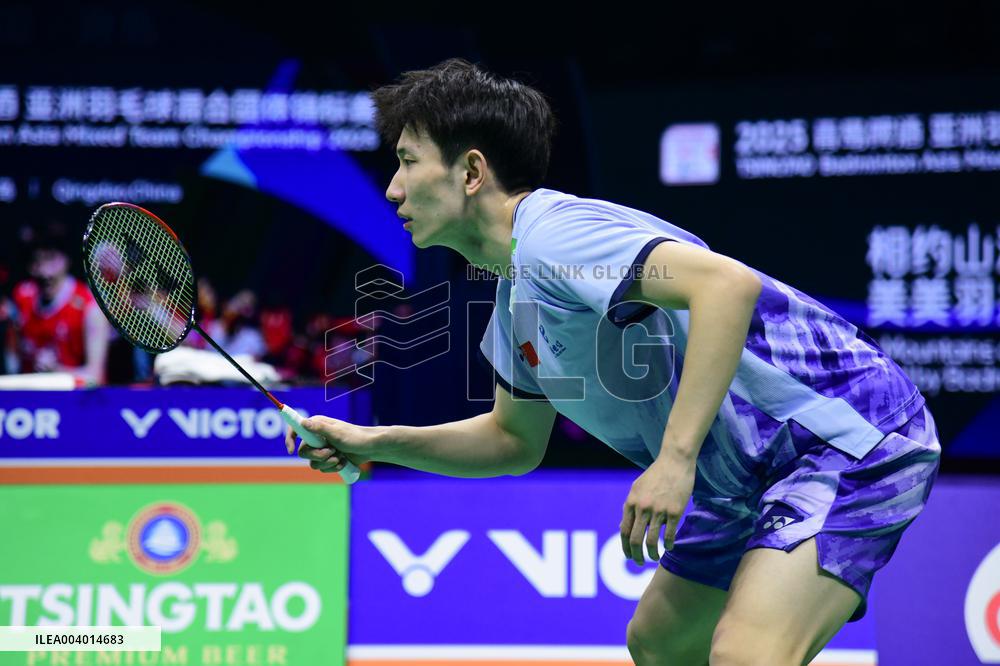 TSINGTAO Badminton Asia Mixed Team Championship 2025  China VS China HongKong