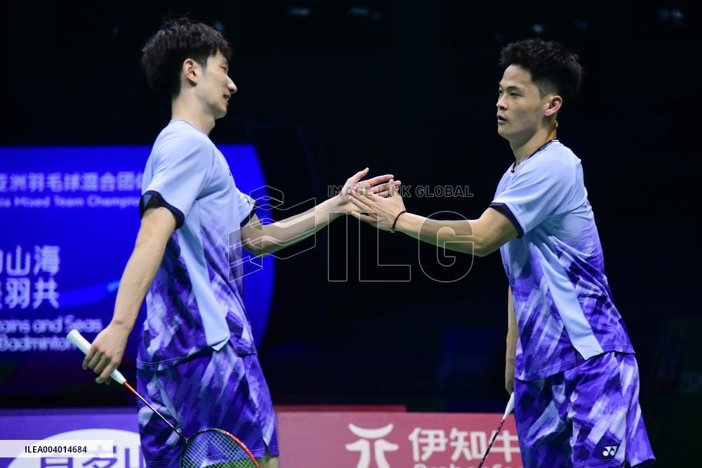 TSINGTAO Badminton Asia Mixed Team Championship 2025  China VS China HongKong