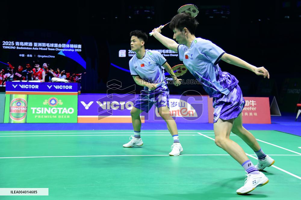 TSINGTAO Badminton Asia Mixed Team Championship 2025  China VS China HongKong
