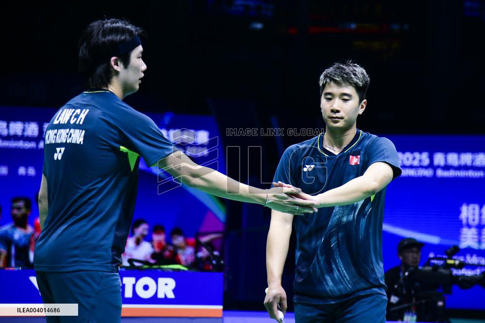 TSINGTAO Badminton Asia Mixed Team Championship 2025  China VS China HongKong