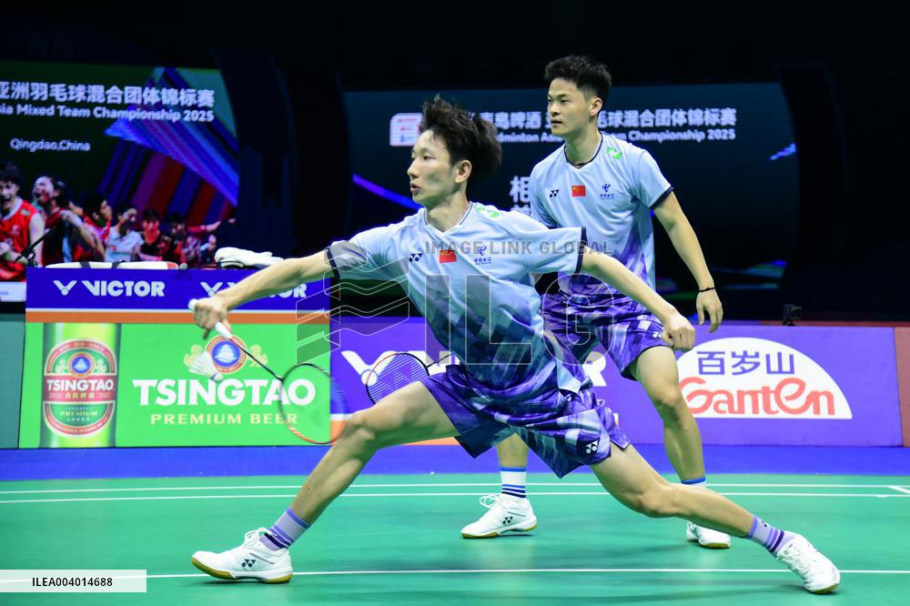 TSINGTAO Badminton Asia Mixed Team Championship 2025  China VS China HongKong