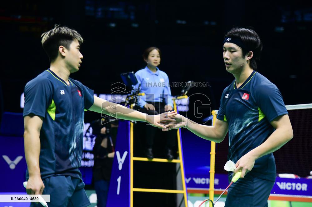 TSINGTAO Badminton Asia Mixed Team Championship 2025  China VS China HongKong