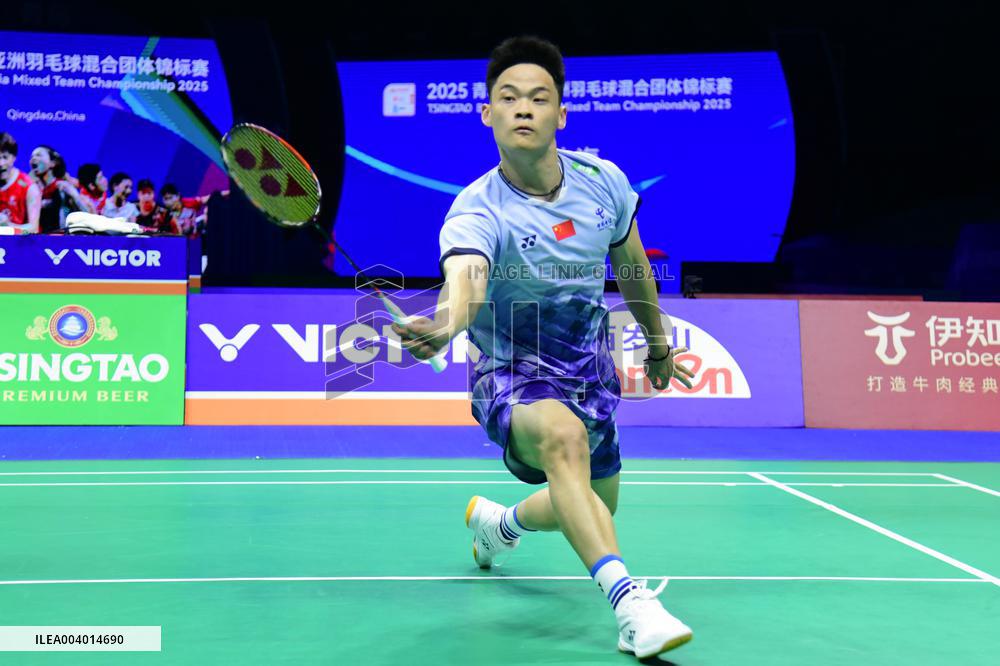 TSINGTAO Badminton Asia Mixed Team Championship 2025  China VS China HongKong