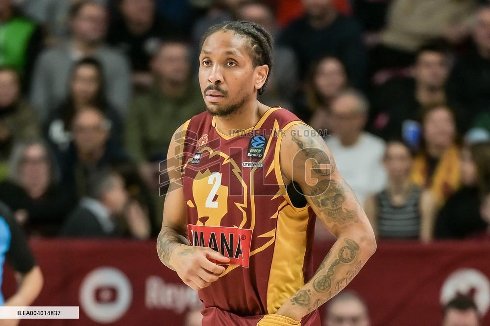 BASKET - EuroCup - Umana Reyer Venezia vs 7Bet-Lietkabelis Panevezys