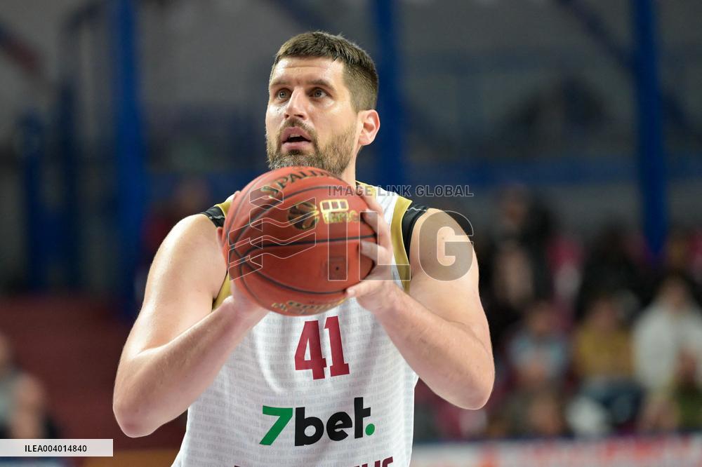 BASKET - EuroCup - Umana Reyer Venezia vs 7Bet-Lietkabelis Panevezys