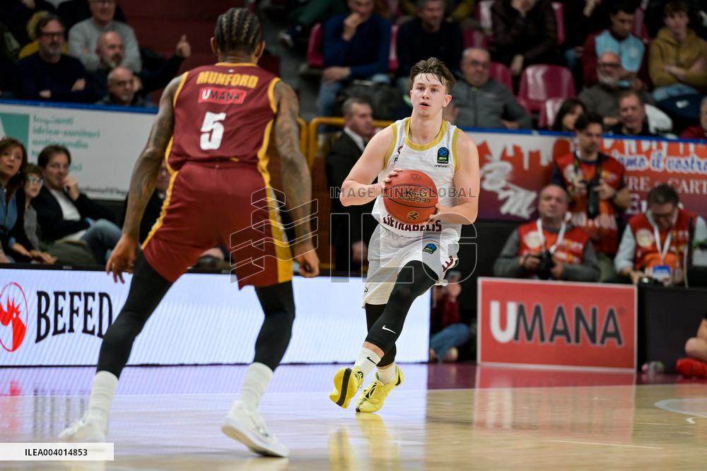 BASKET - EuroCup - Umana Reyer Venezia vs 7Bet-Lietkabelis Panevezys