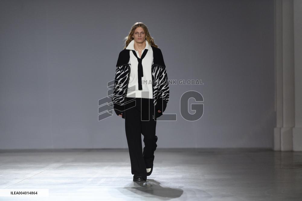 CHUPRINA catwalk show at Ukrainian Fashion Week FW25-26