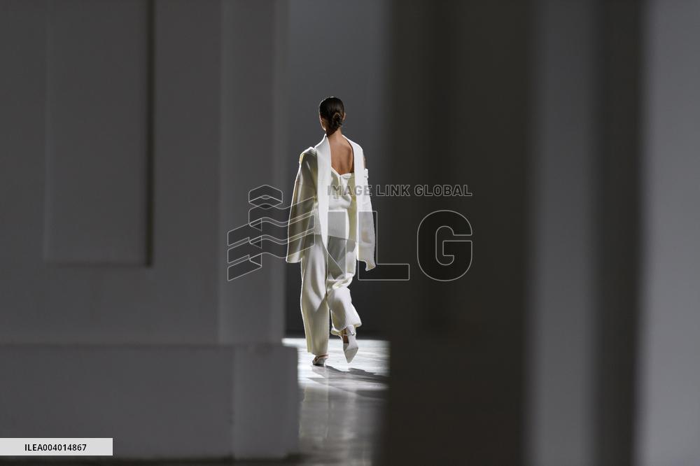 CHUPRINA catwalk show at Ukrainian Fashion Week FW25-26