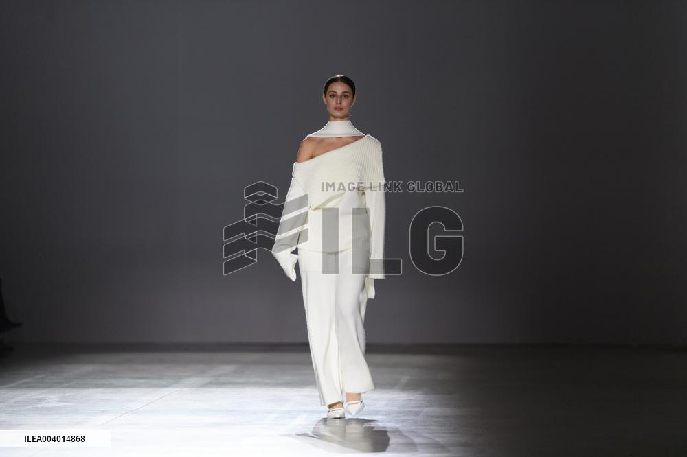 CHUPRINA catwalk show at Ukrainian Fashion Week FW25-26