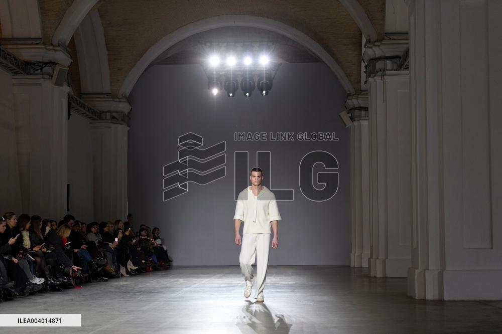 CHUPRINA catwalk show at Ukrainian Fashion Week FW25-26