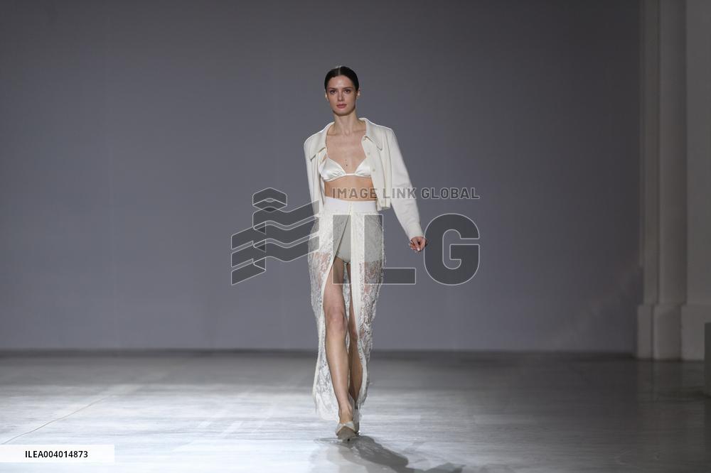 CHUPRINA catwalk show at Ukrainian Fashion Week FW25-26