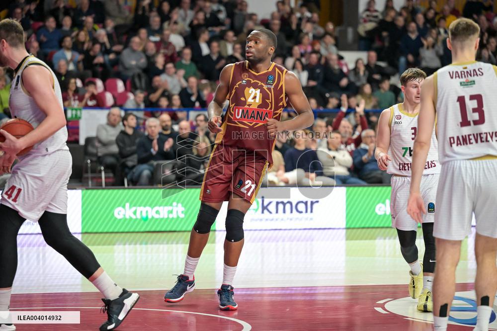 BASKET - EuroCup - Umana Reyer Venezia vs 7Bet-Lietkabelis Panevezys