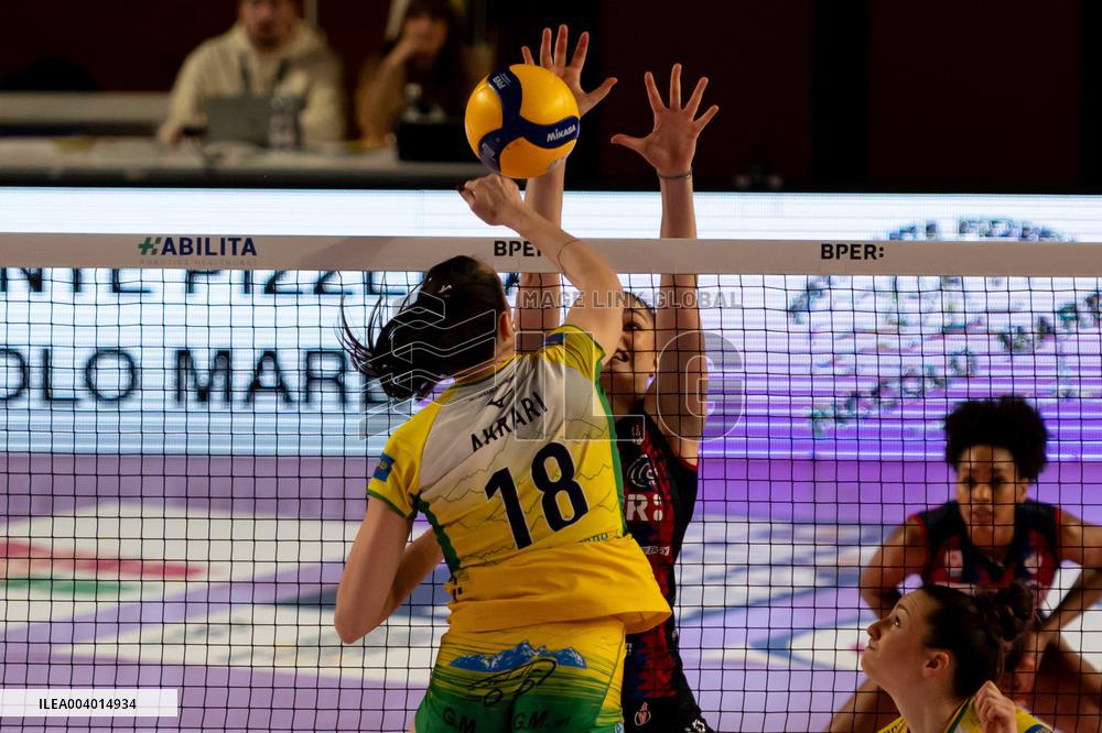 VOLLEY - Serie A1 Femminile - Volley Bergamo 1991 vs Wash4Green Pinerolo