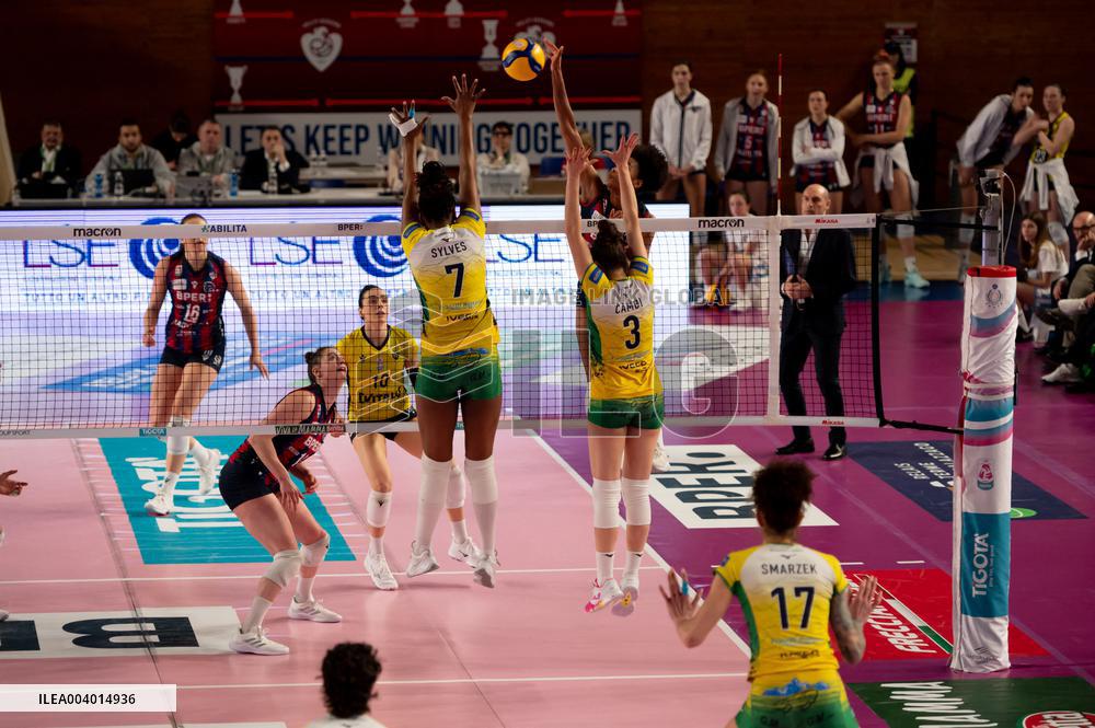 VOLLEY - Serie A1 Femminile - Volley Bergamo 1991 vs Wash4Green Pinerolo