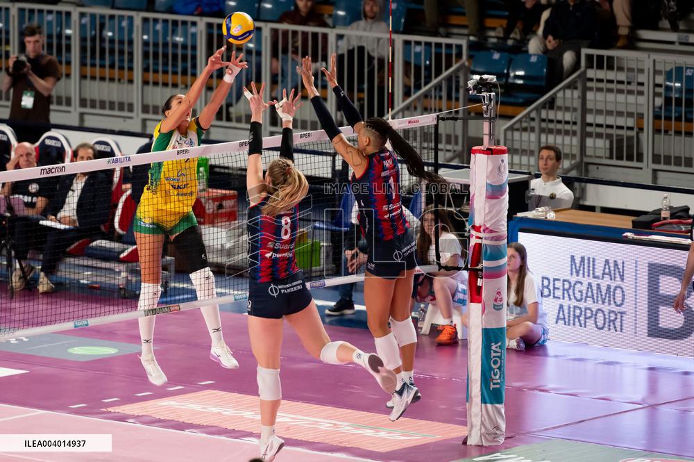 VOLLEY - Serie A1 Femminile - Volley Bergamo 1991 vs Wash4Green Pinerolo