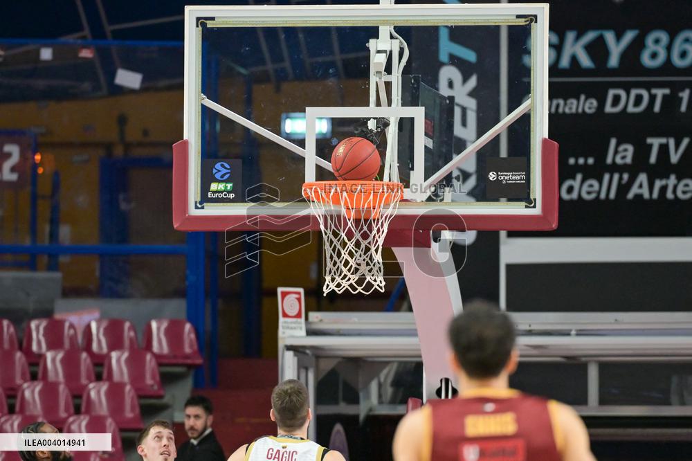 BASKET - EuroCup - Umana Reyer Venezia vs 7Bet-Lietkabelis Panevezys