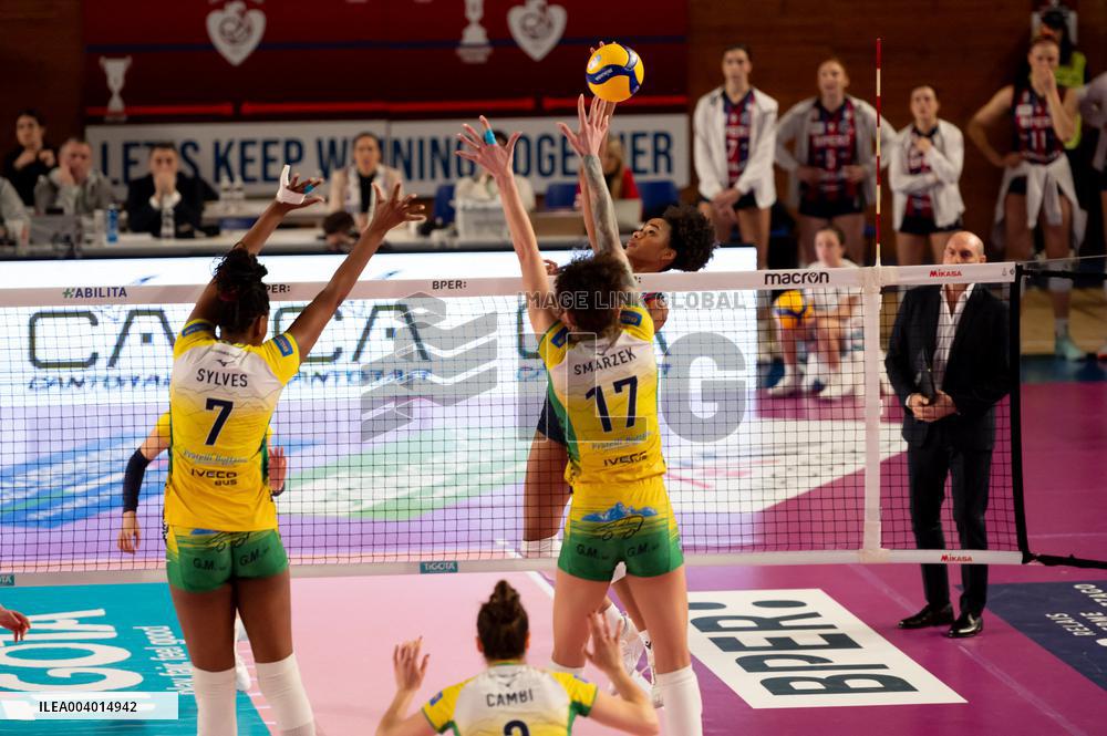 VOLLEY - Serie A1 Femminile - Volley Bergamo 1991 vs Wash4Green Pinerolo