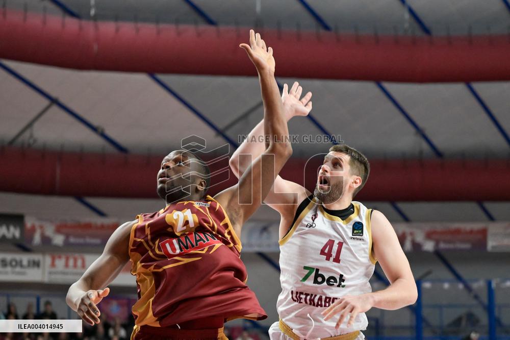 BASKET - EuroCup - Umana Reyer Venezia vs 7Bet-Lietkabelis Panevezys