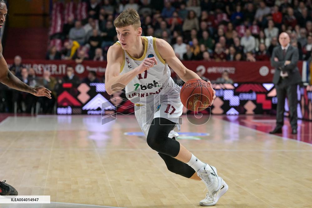 BASKET - EuroCup - Umana Reyer Venezia vs 7Bet-Lietkabelis Panevezys