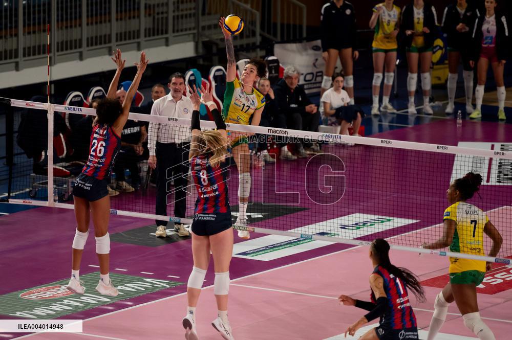 VOLLEY - Serie A1 Femminile - Volley Bergamo 1991 vs Wash4Green Pinerolo